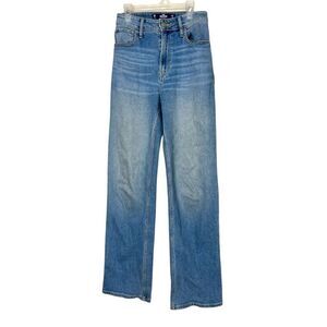 Hollister Ultra High Rise Dad Jeans Size‎ 0/24